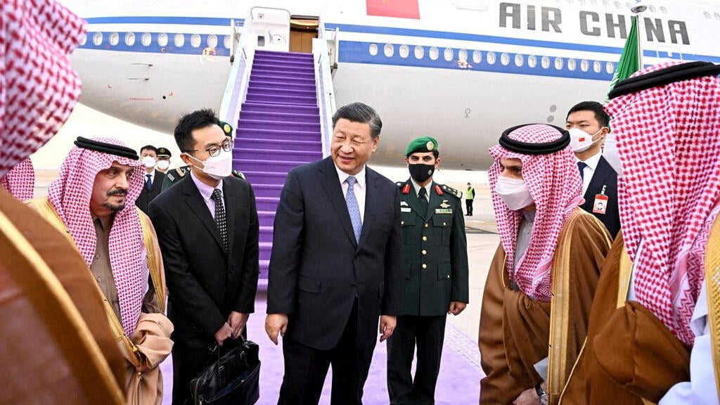 , Informations françaises: La Chine veut renforcer ses liens avec Riyad et le Moyen-Orient, sous le regard des États-Unis