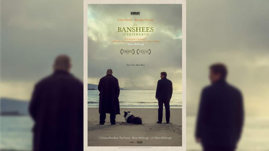, Informations françaises: «Les Banshees d’Inisherin», drame irlandais préféré des Golden Globes